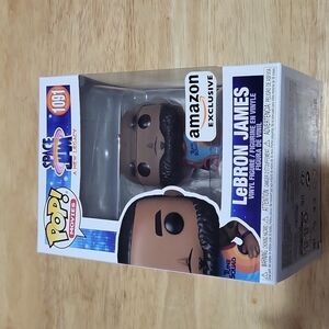 LeBron James Space Jam Funko